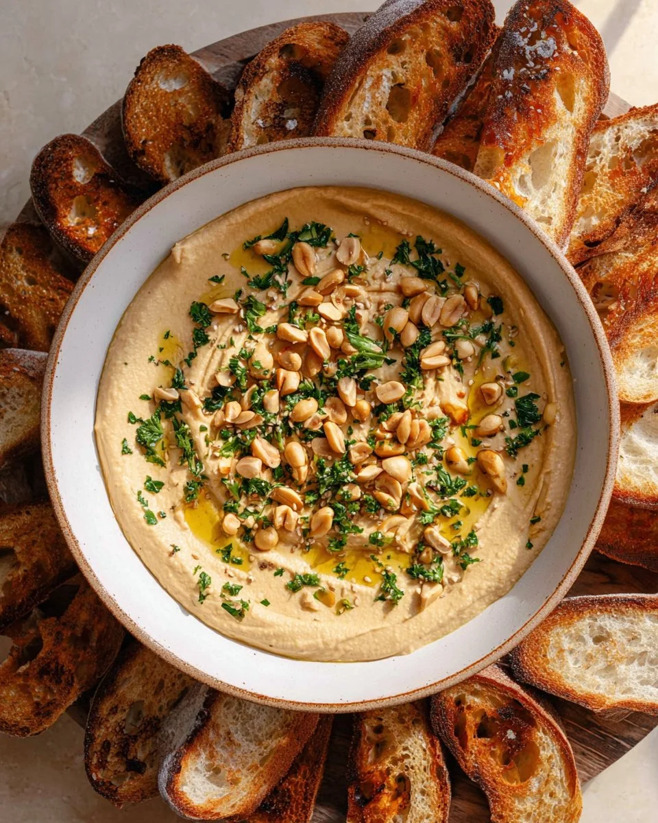 Creamy Chickpea Hummus
