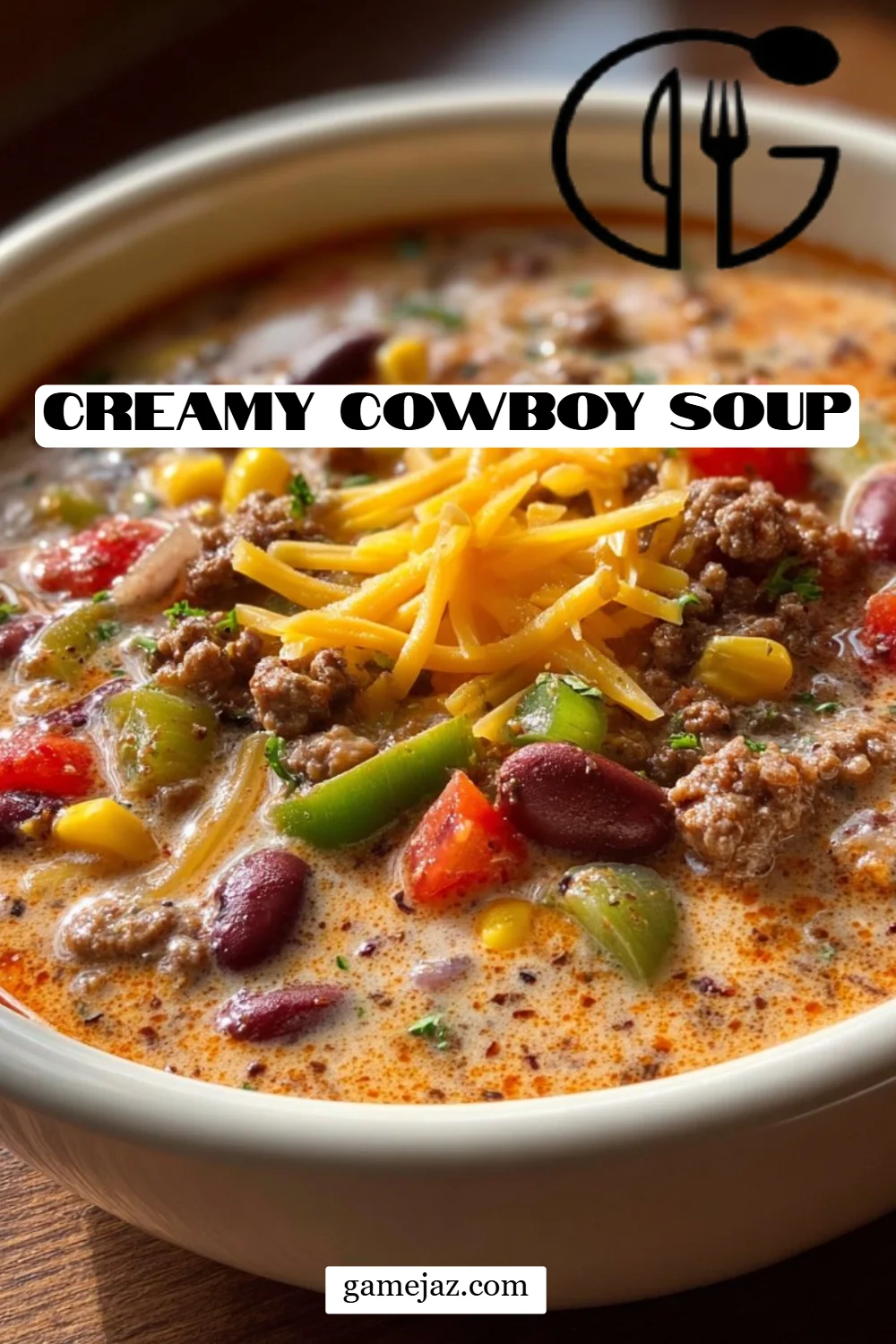 Creamy Cowboy Soup