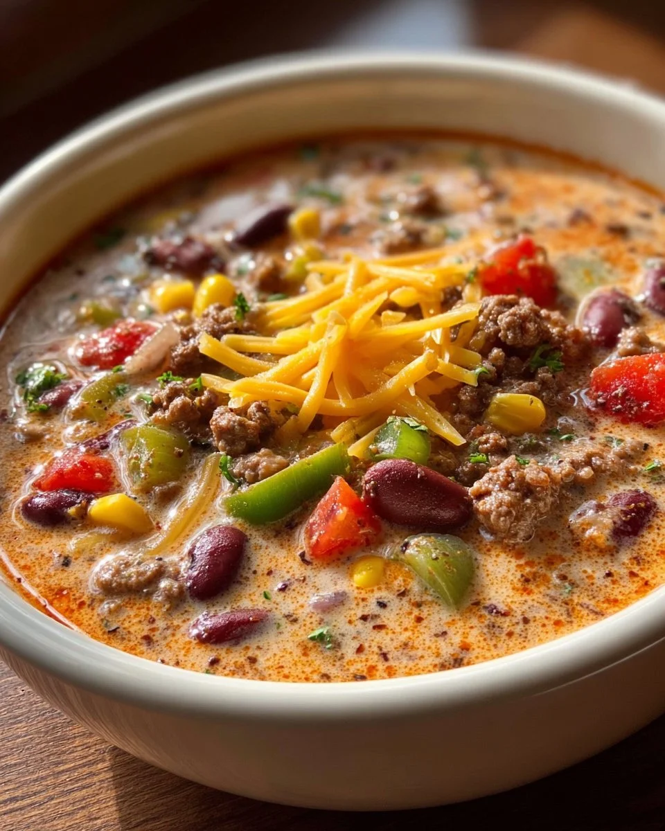 Creamy Cowboy Soup