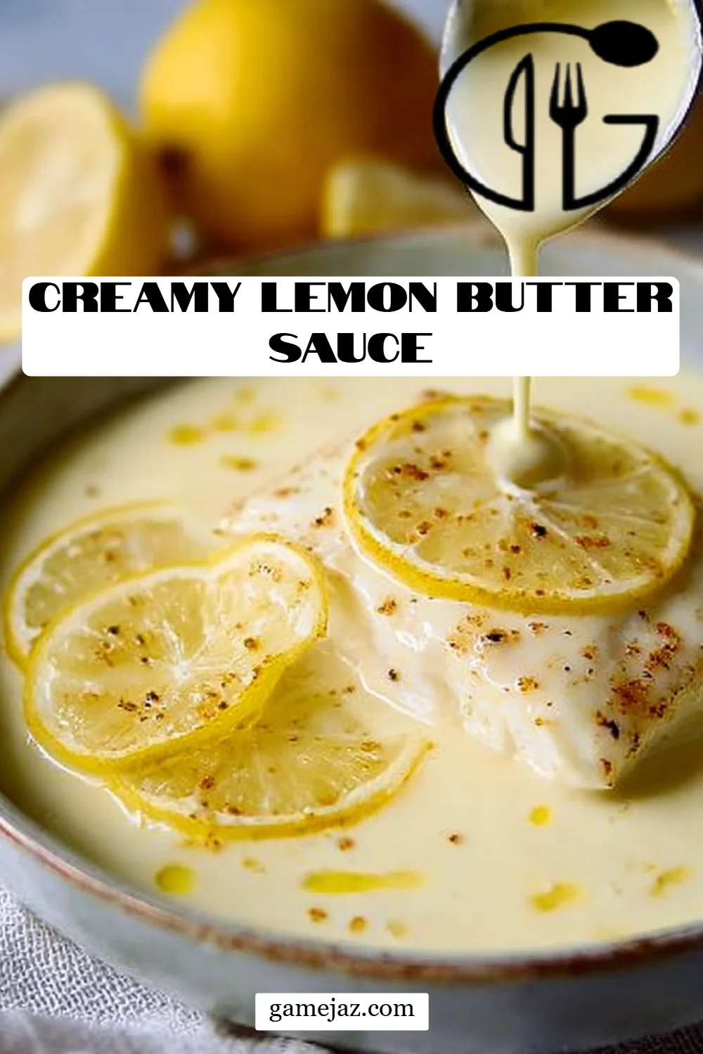 Creamy Lemon Butter Sauce