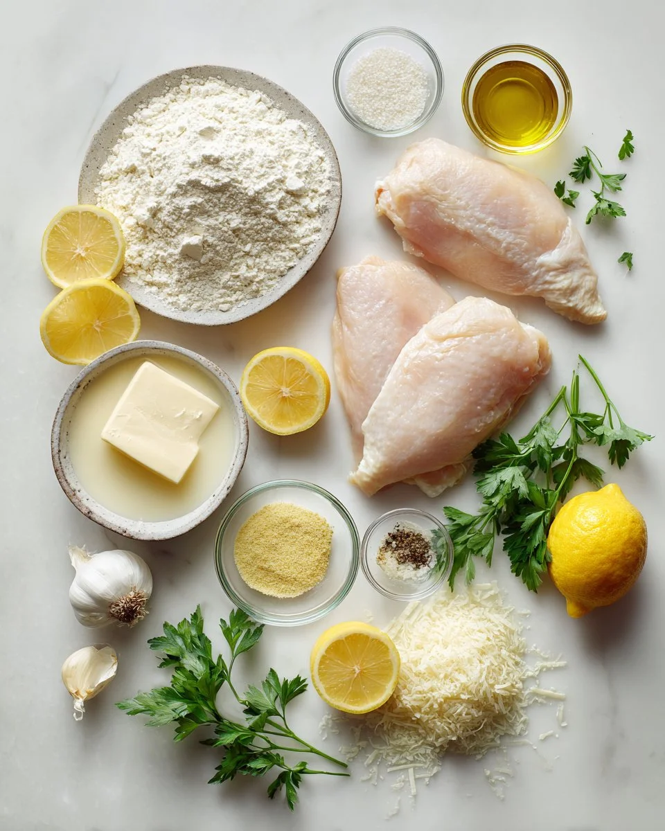 Creamy Lemon Chicken Recipe