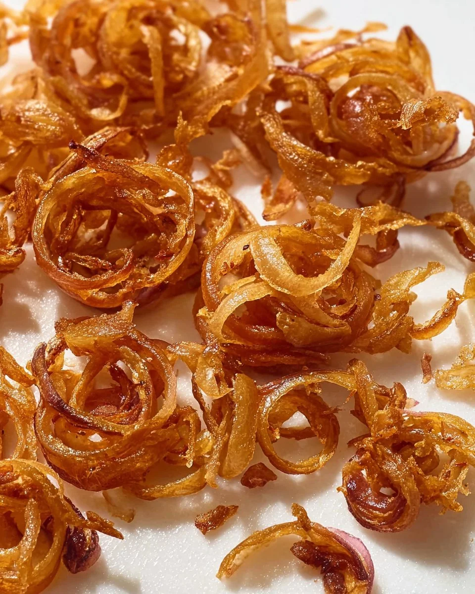Crispy Fried Shallots