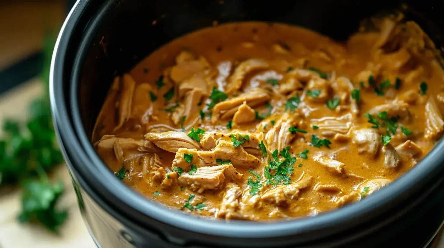 Crockpot Chicken Thighs and Gravy