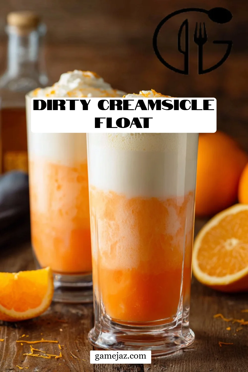 Dirty Creamsicle Float