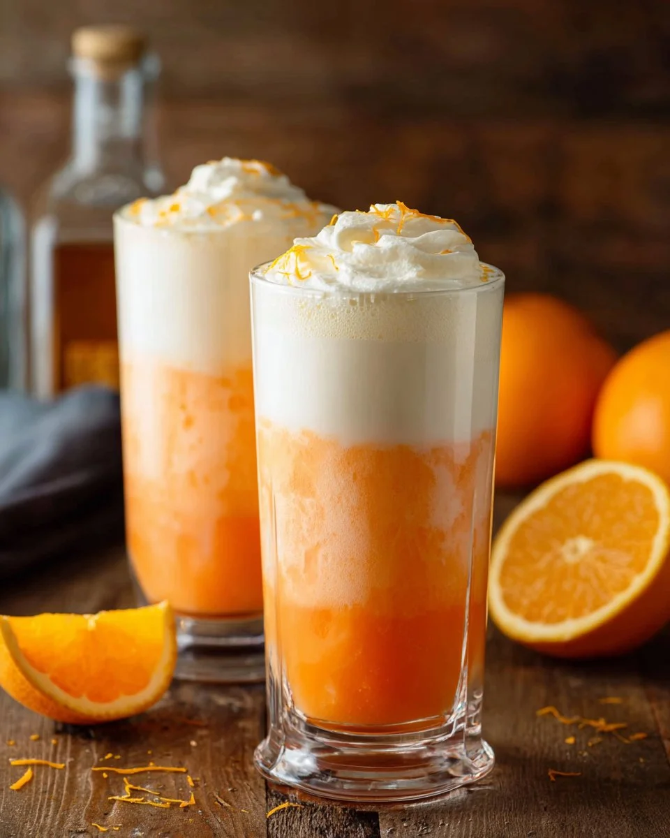 Dirty Creamsicle Float