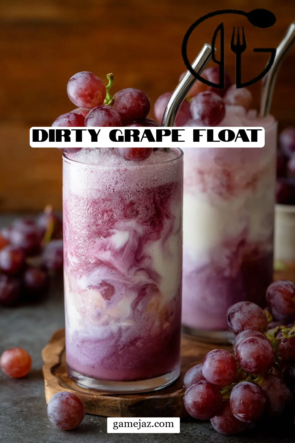 Dirty Grape Float