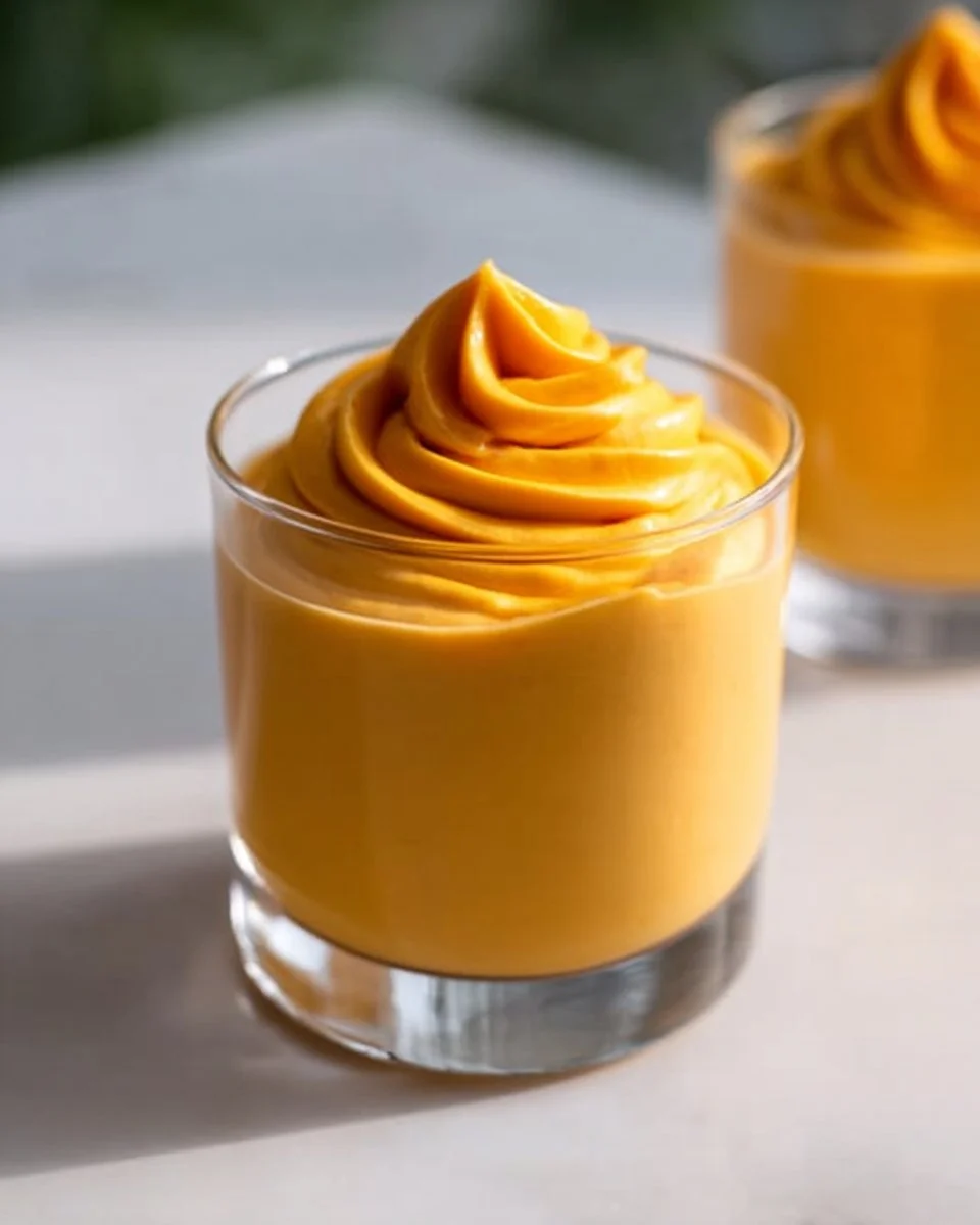 Easy Mango Mousse