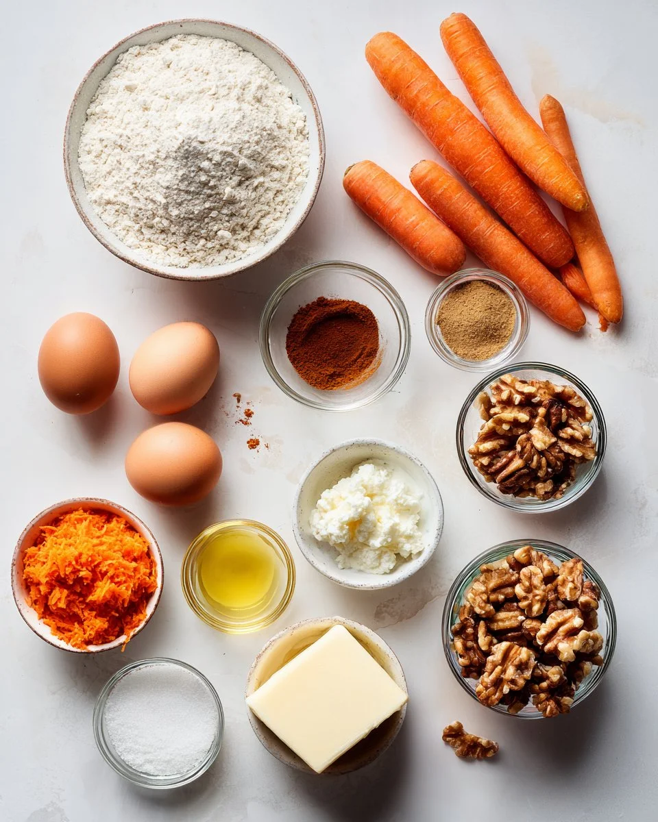 Easy Moist Carrot Sheet Cake