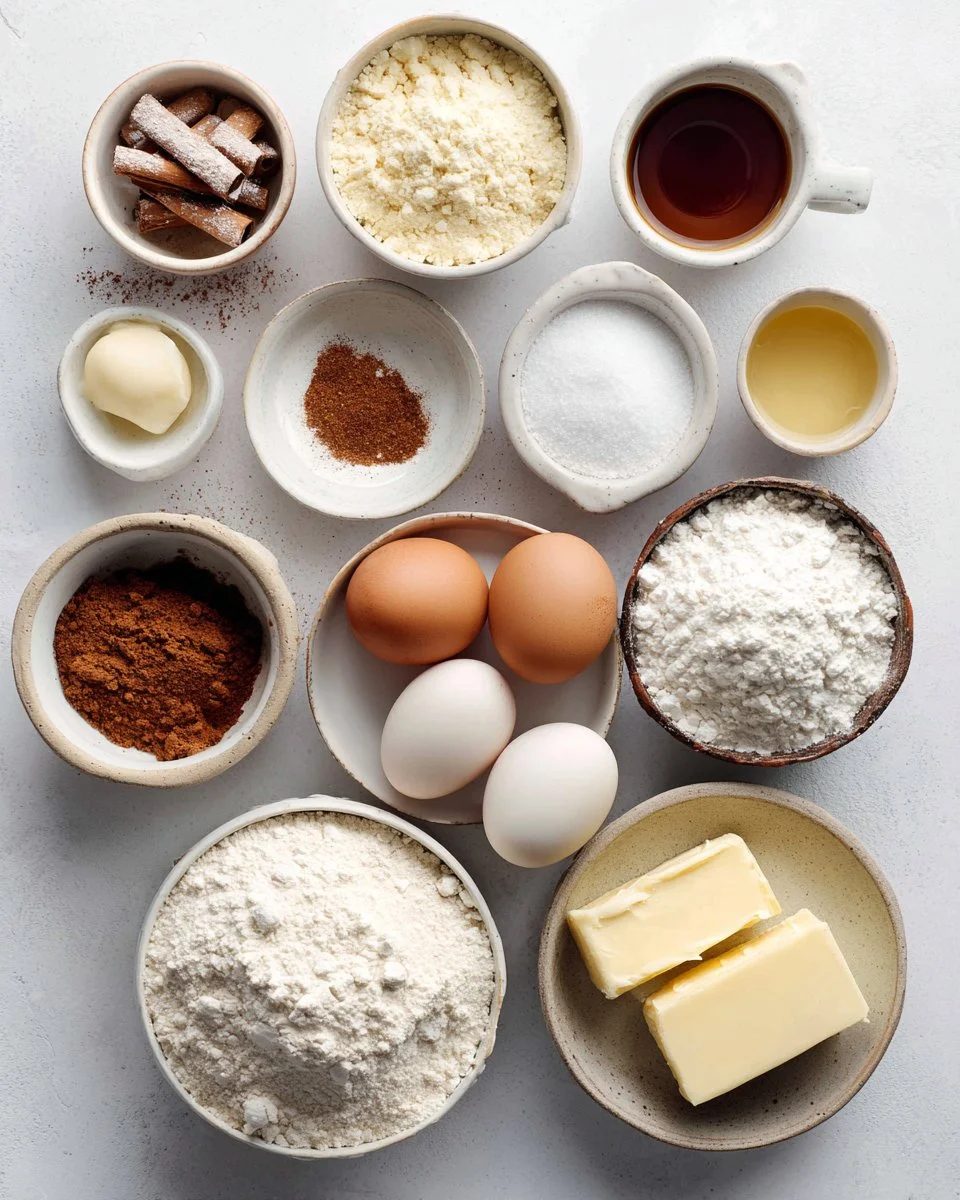 Eggnog Muffins