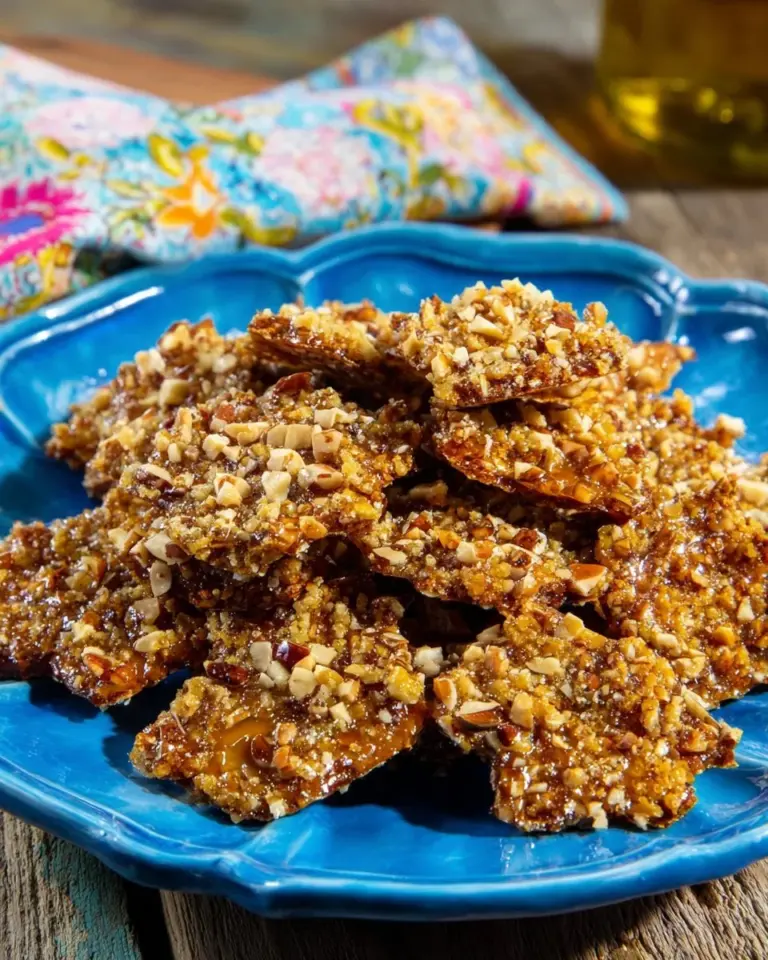 Delicious Fireball Pecan Graham Crackers with sweet and spicy flavors.