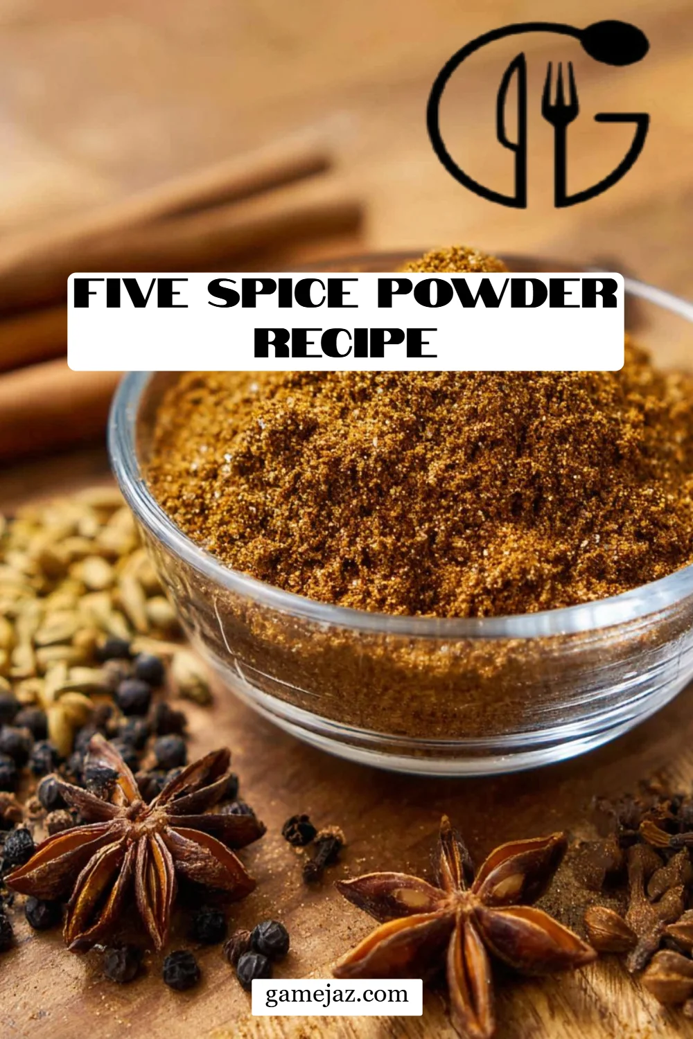 Five Spice Powder Recipe