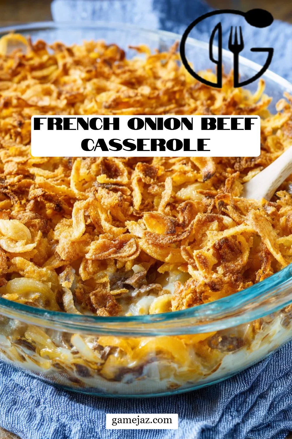 French Onion Beef Casserole