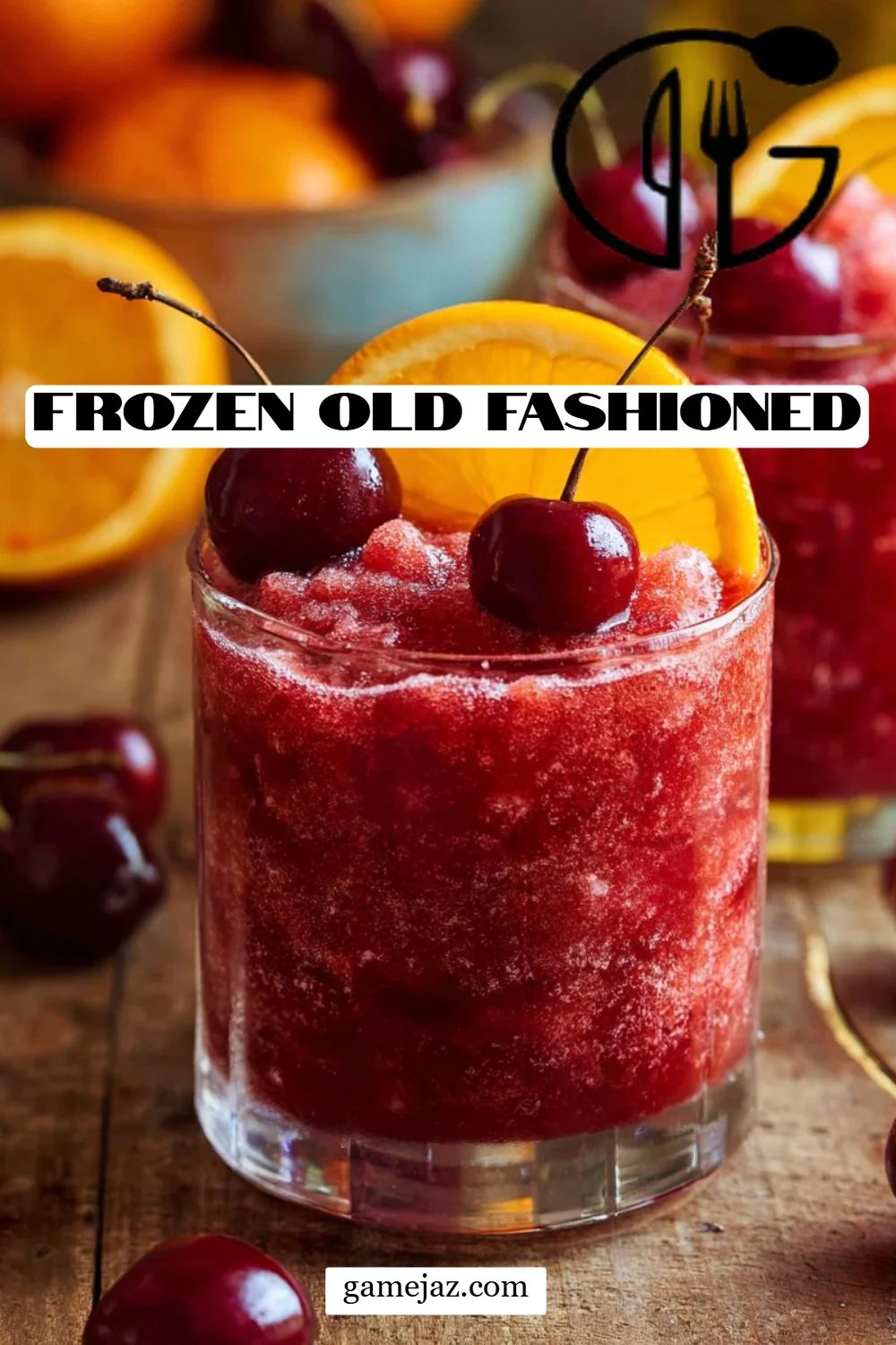 Frozen Old Fashioned
