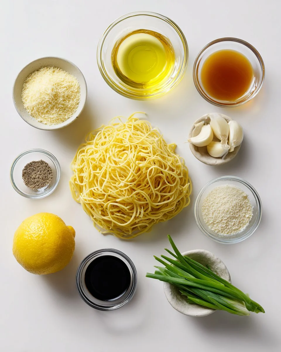 Garlic Noodles