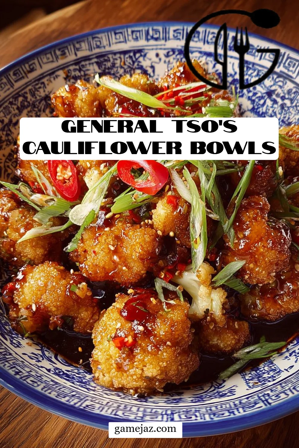 General Tso's Cauliflower Bowls