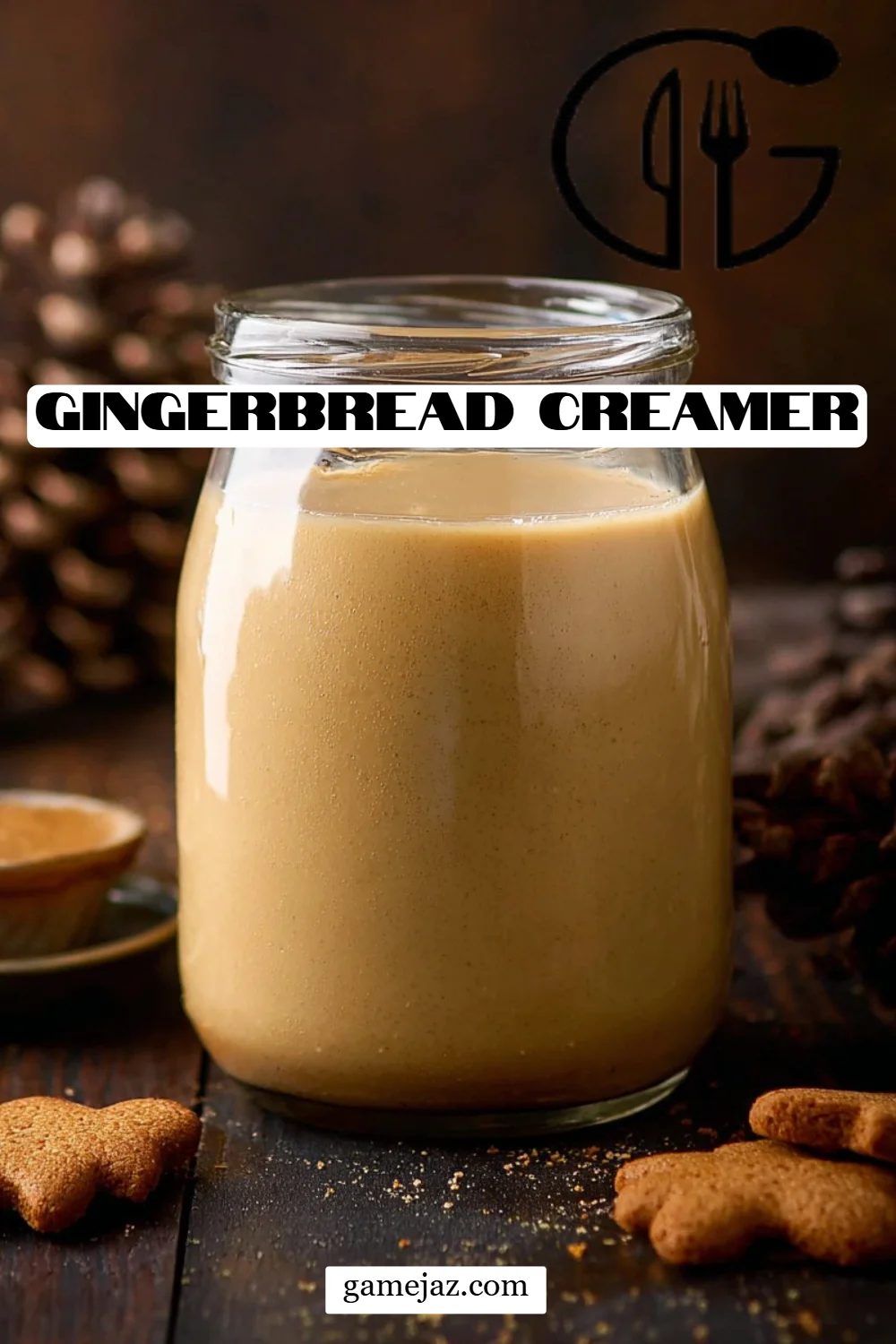 Gingerbread Creamer