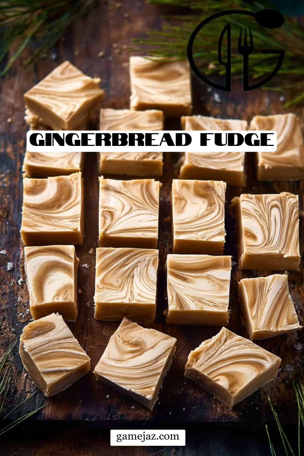 Gingerbread Fudge