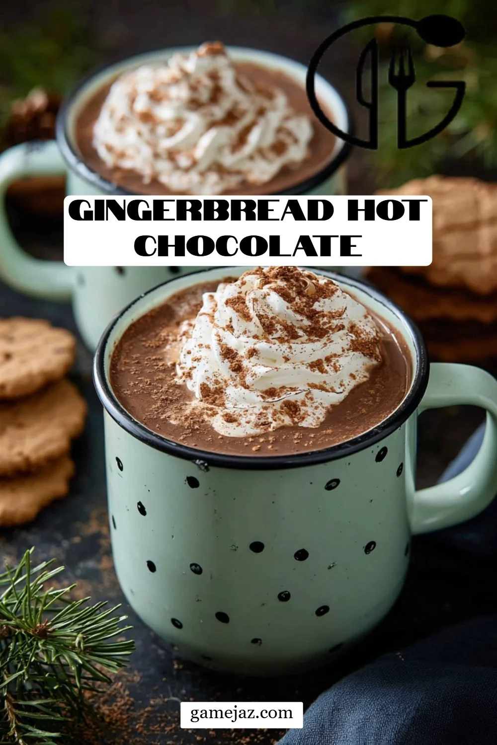 Gingerbread Hot Chocolate