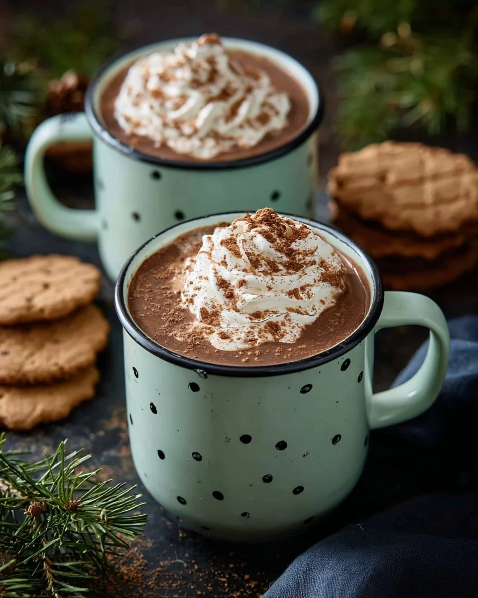 Gingerbread Hot Chocolate