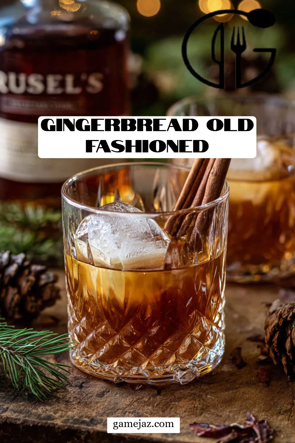 Gingerbread Old Fashioned