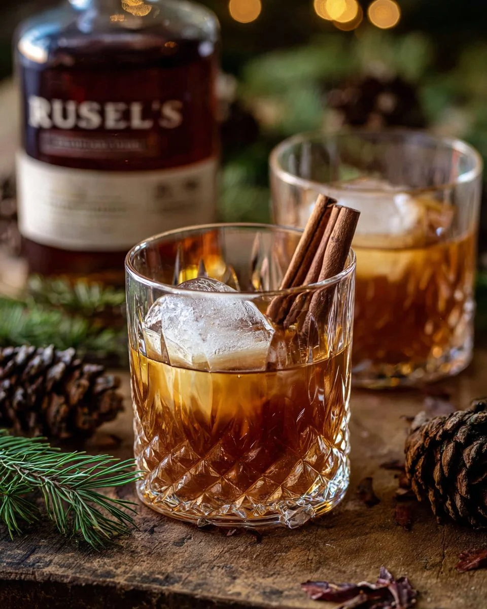 Gingerbread Old Fashioned