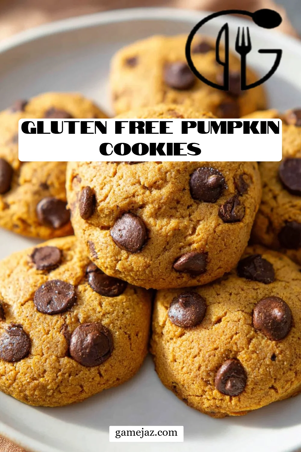 Gluten Free Pumpkin Cookies