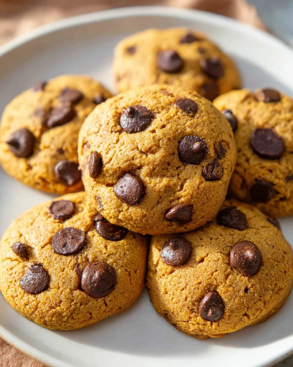 Gluten Free Pumpkin Cookies