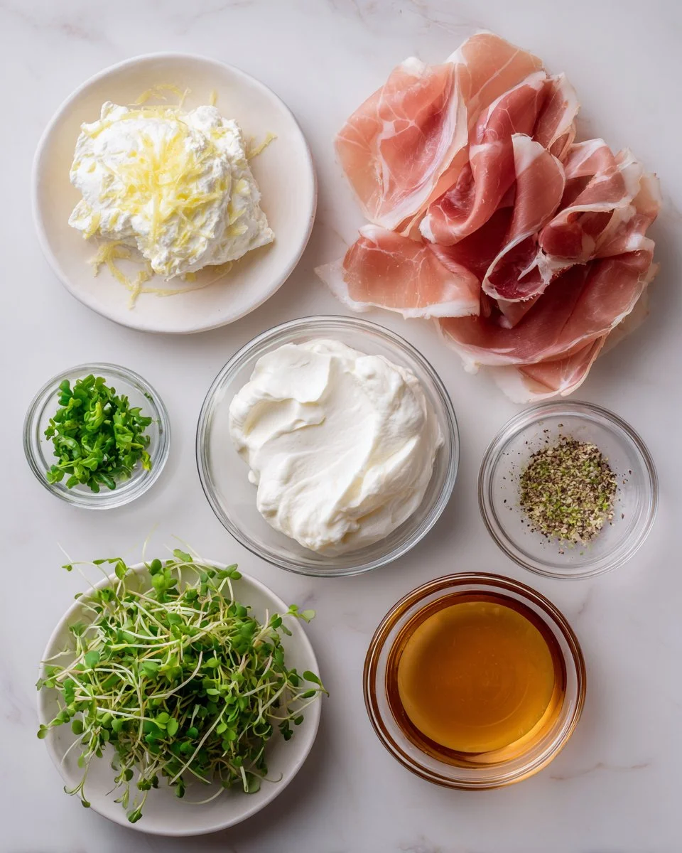 Goat Cheese & Prosciutto Bonbons