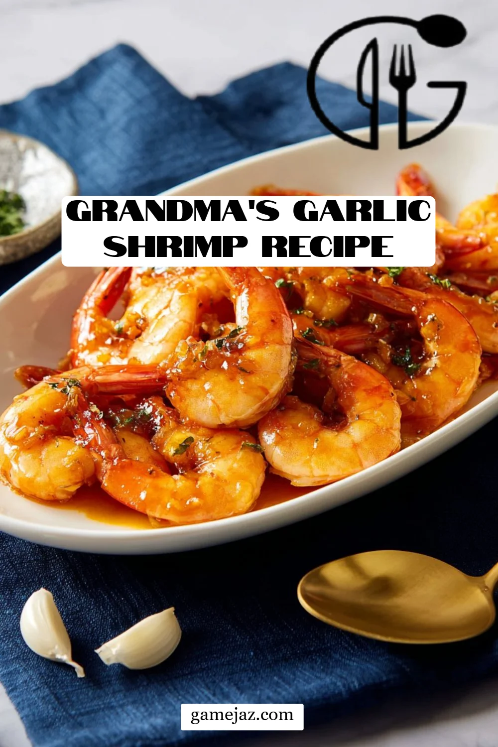 Grandma's Garlic Shrimp Recipe