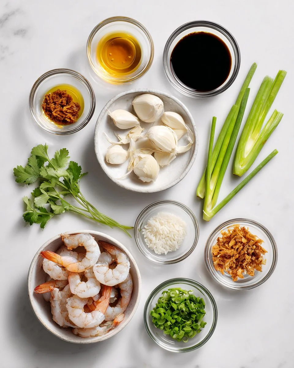 Grandma's Garlic Shrimp Recipe