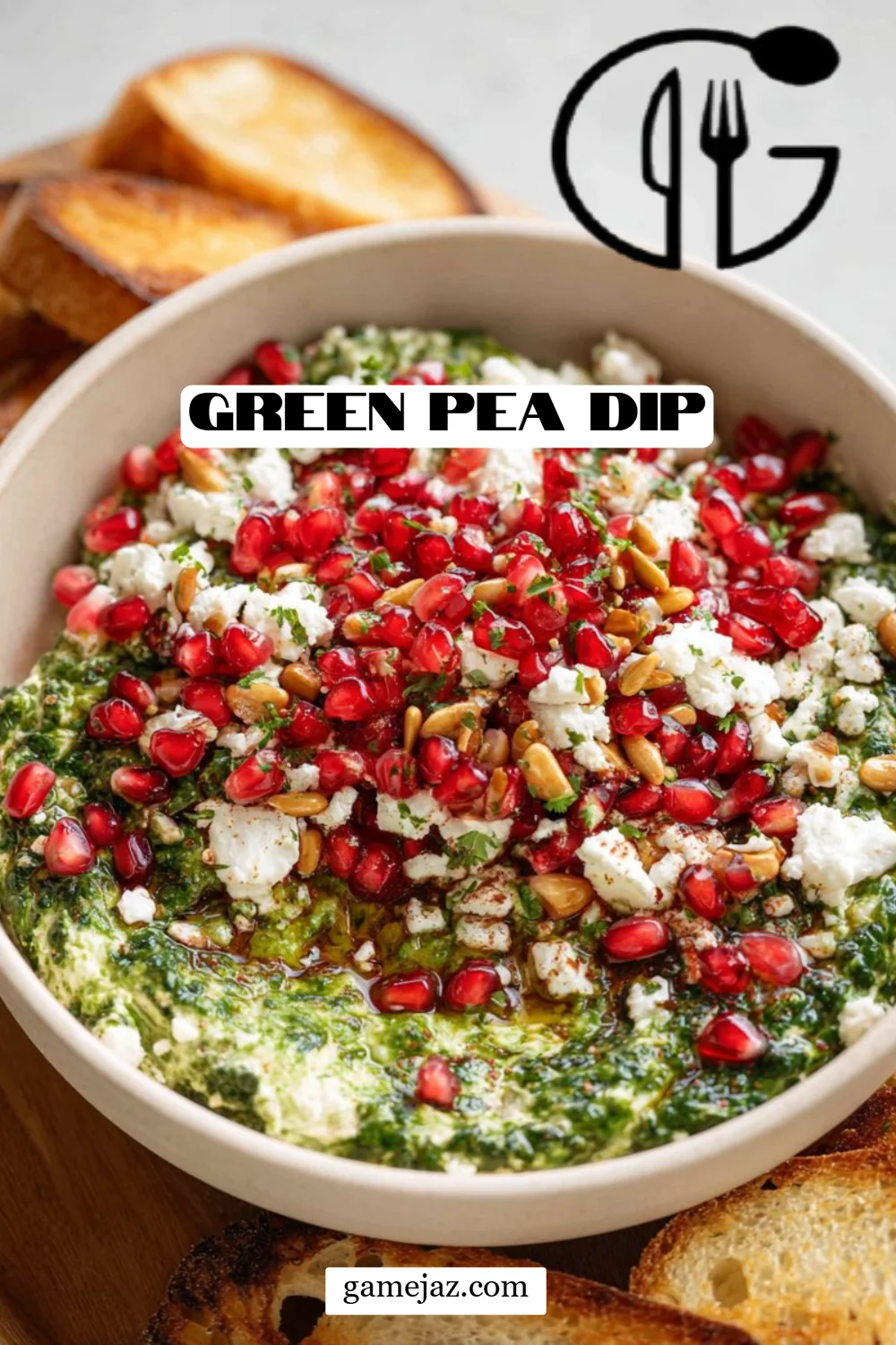 Green Pea Dip