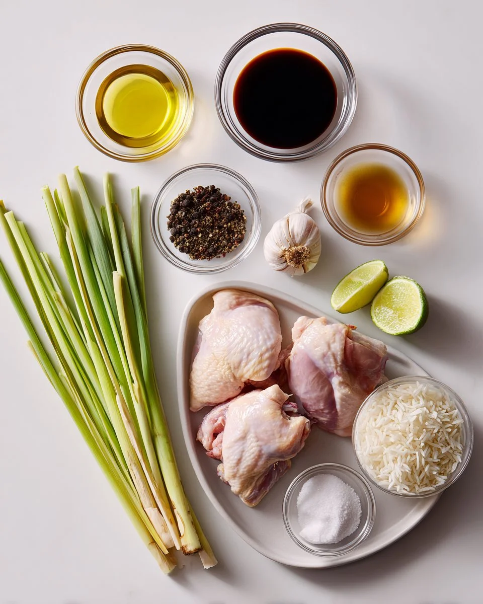 Grilled Lemongrass Chicken with Vietnamese Dipping Sauce