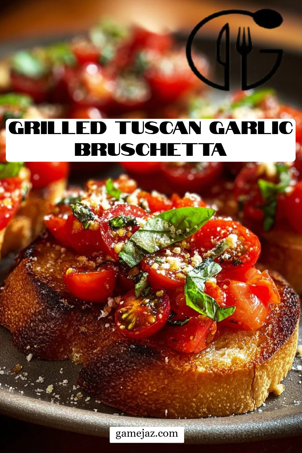 Grilled Tuscan Garlic Bruschetta