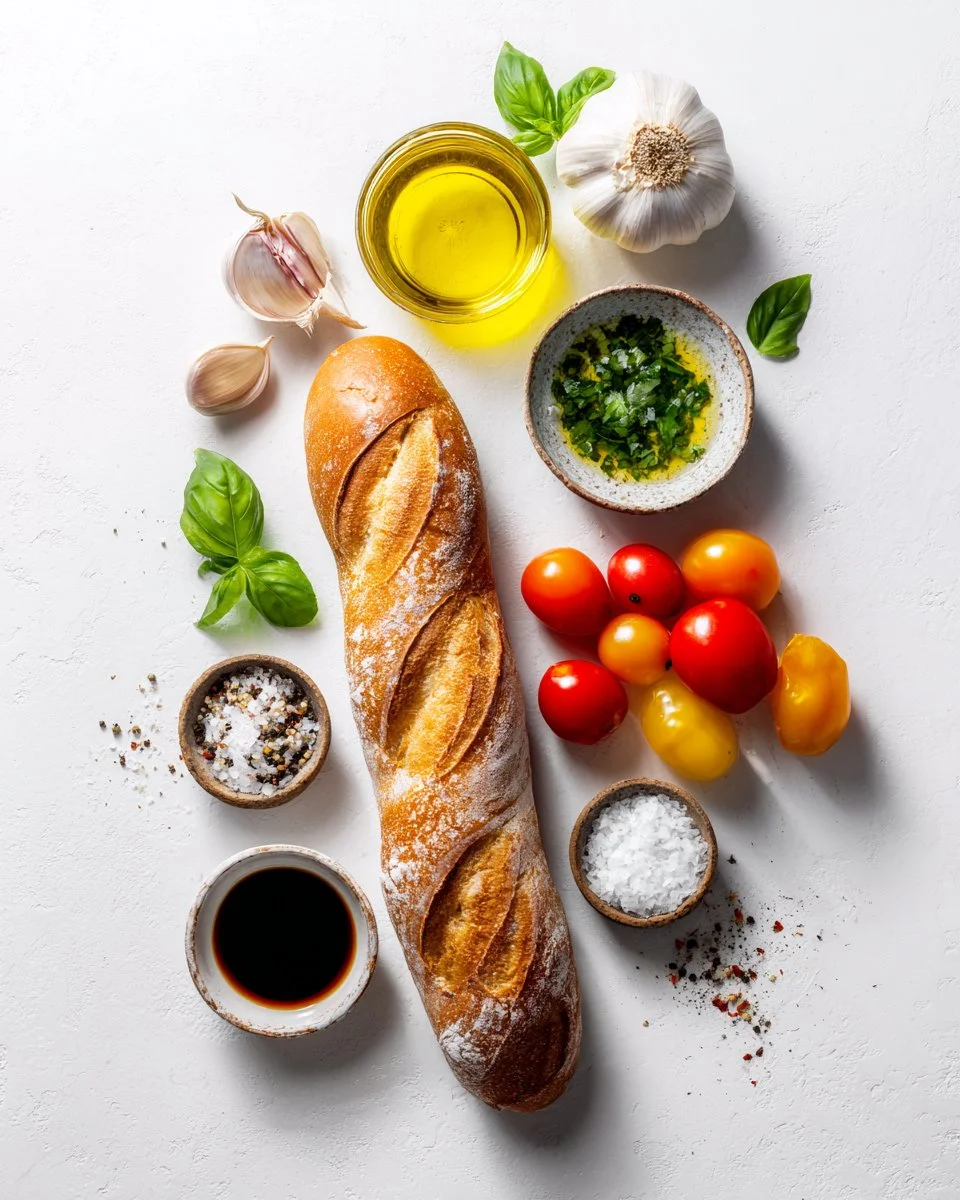 Grilled Tuscan Garlic Bruschetta