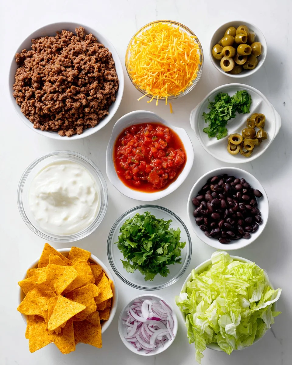 Ground Beef Doritos Casserole