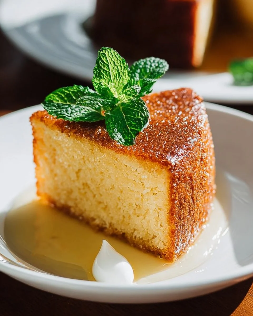 Delicious homemade Amaretto Pound Cake with almonds and frosting.