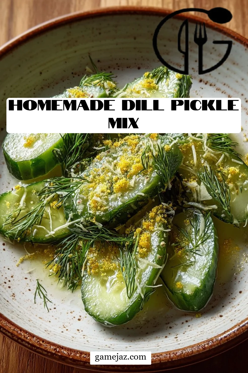 Homemade Dill Pickle Mix