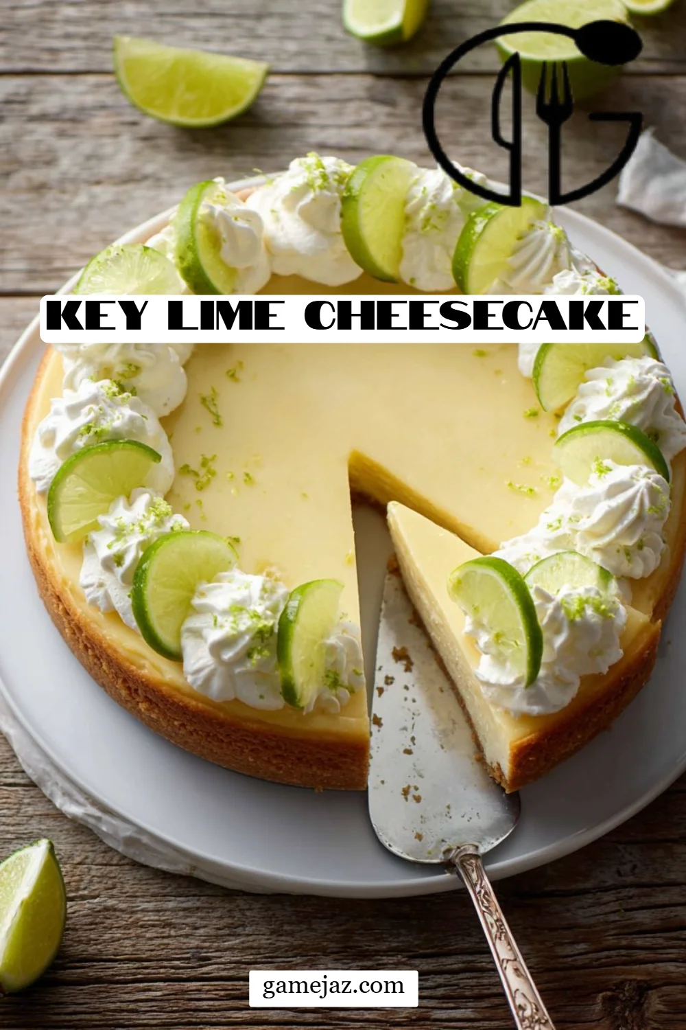 Key Lime Cheesecake