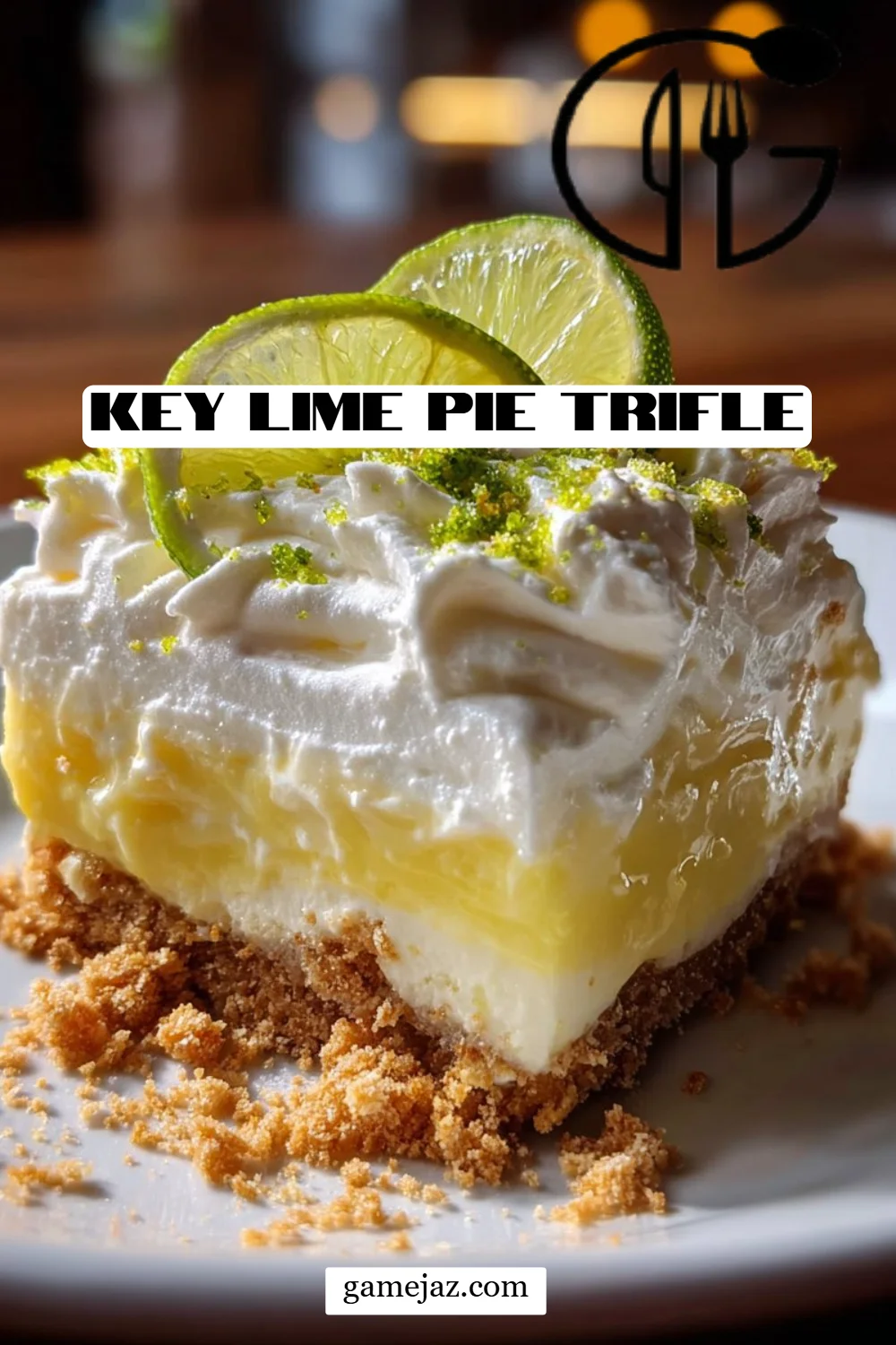 Key Lime Pie Trifle