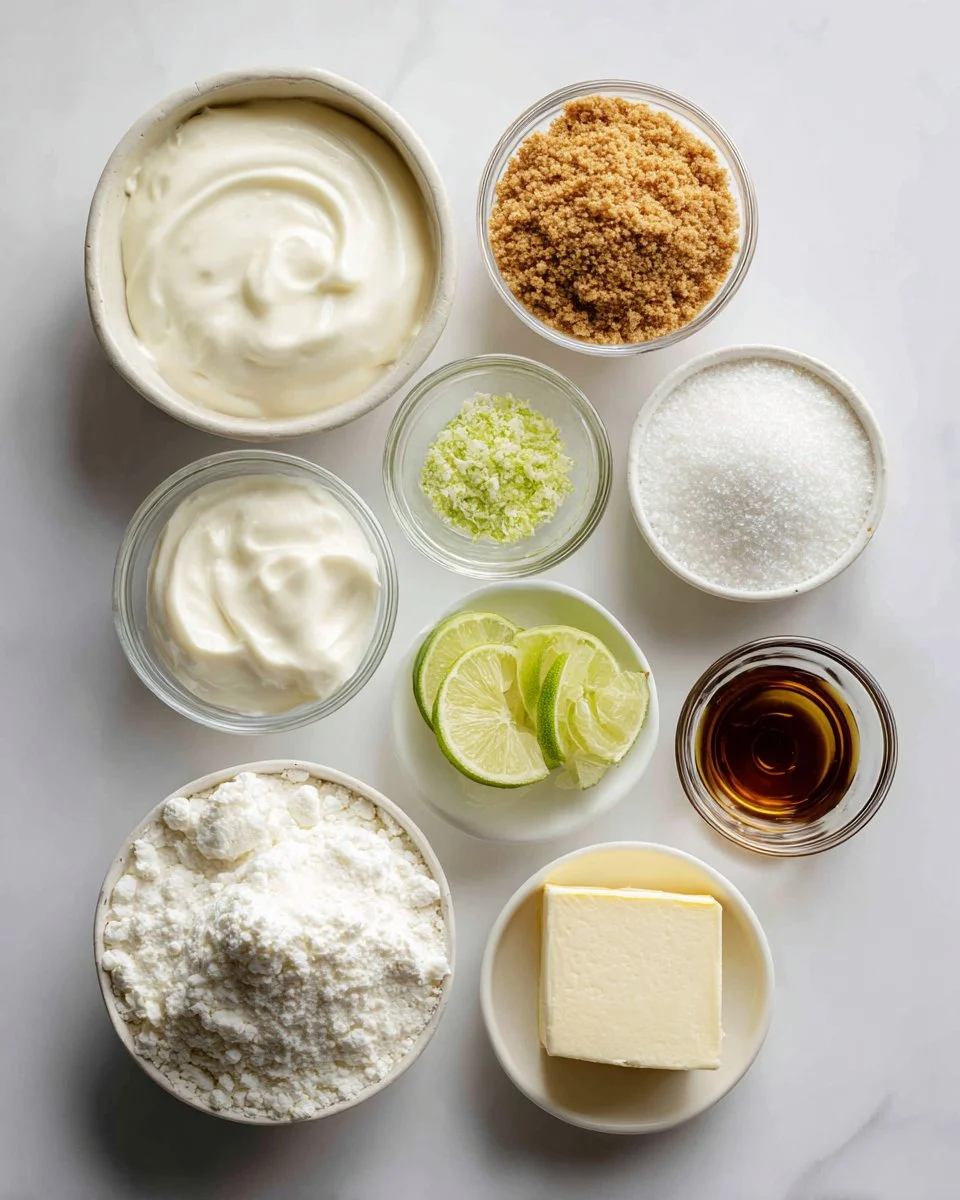 Key Lime Pie Trifle
