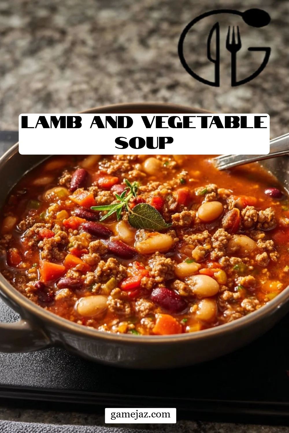 Lamb and Vegetable Soup