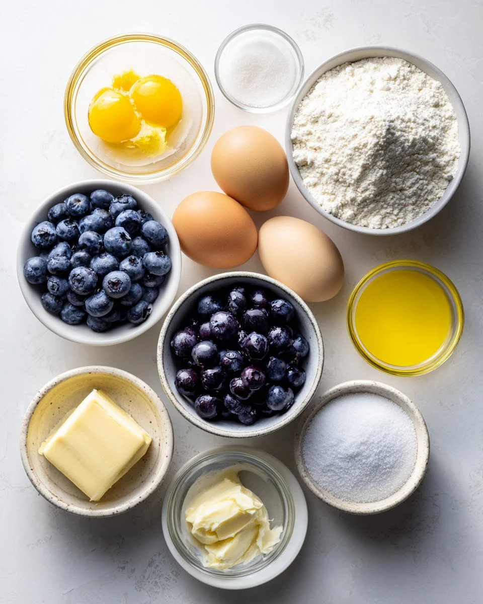Lemon Blueberry Pound Cake