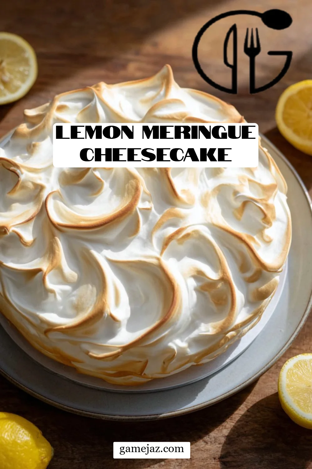 Lemon Meringue Cheesecake