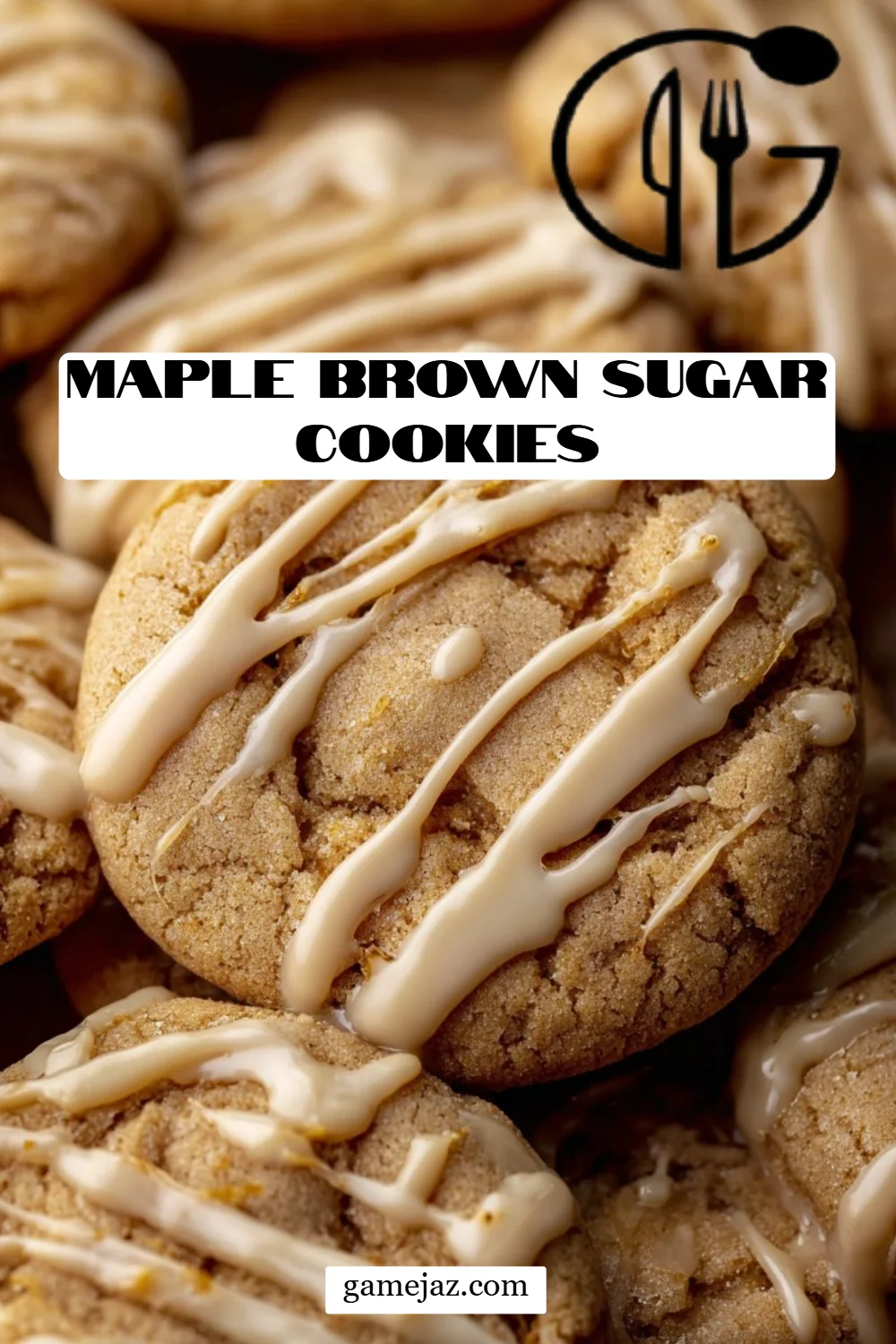 Maple Brown Sugar Cookies