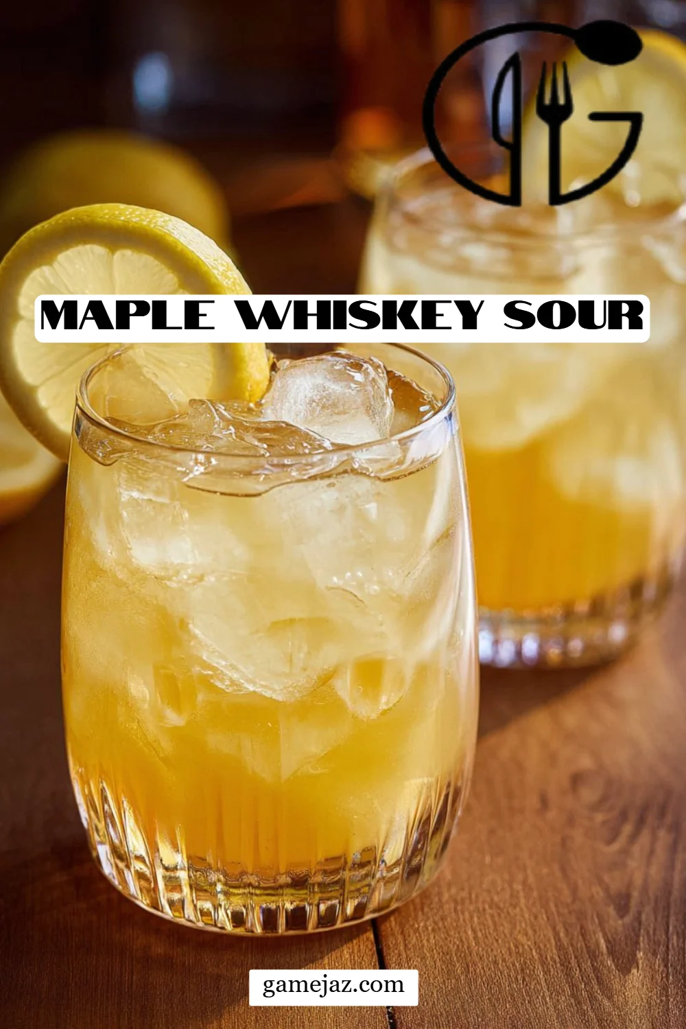Maple Whiskey Sour