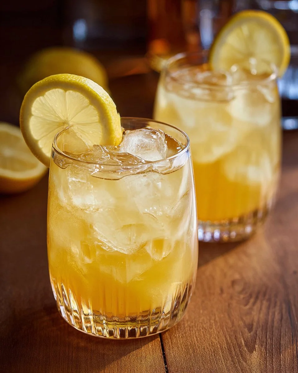 Maple Whiskey Sour