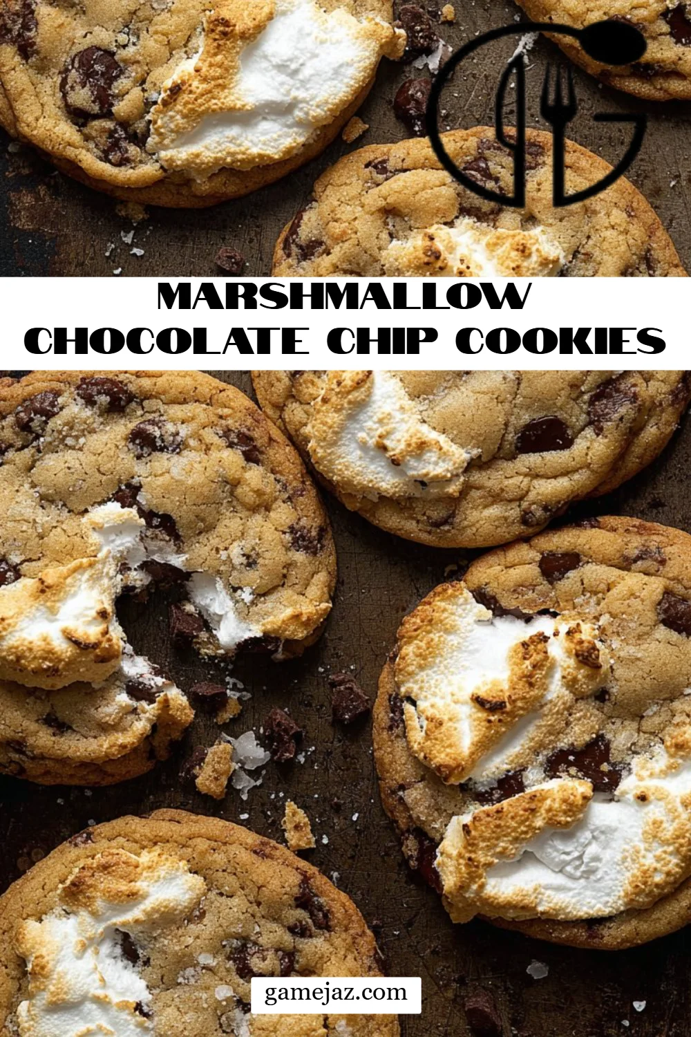 Marshmallow Chocolate Chip Cookies
