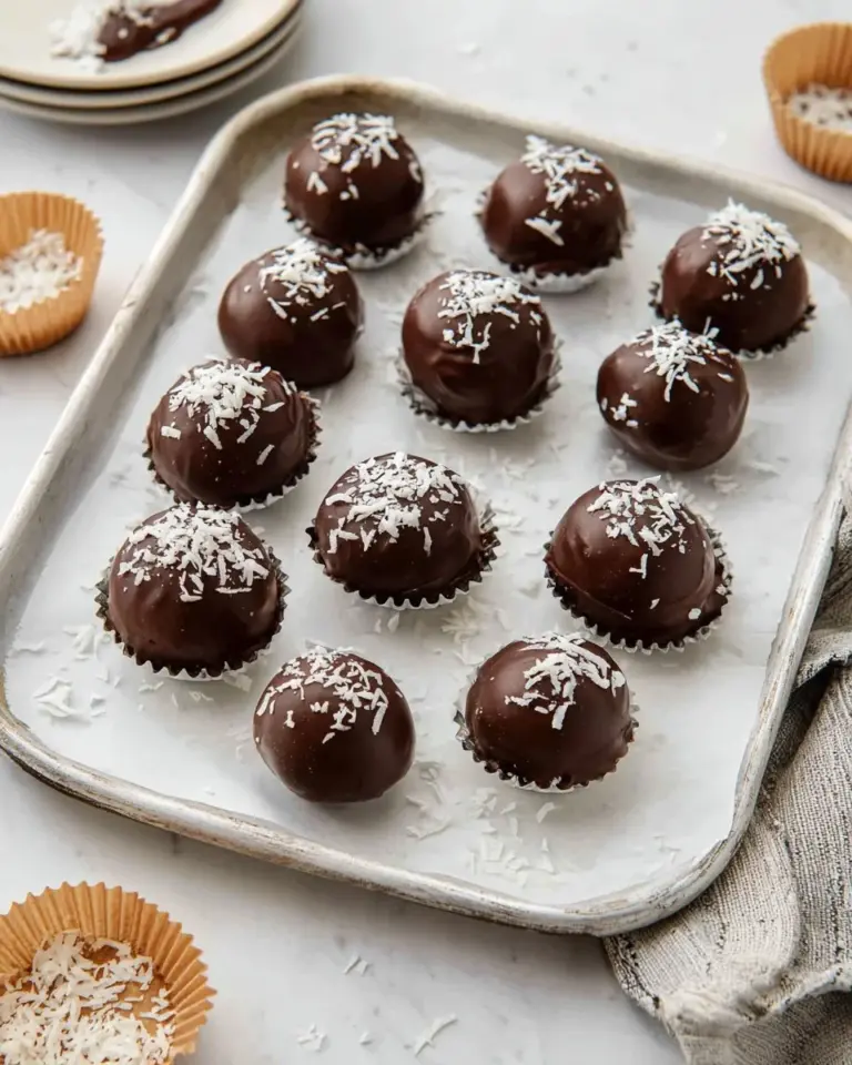 Homemade Martha Washington Candy displayed on a festive plate