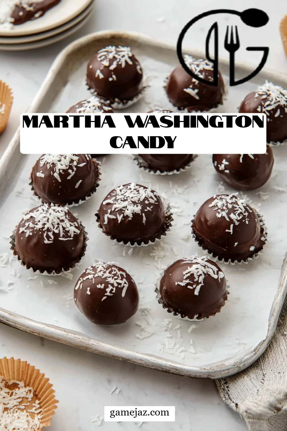 Martha Washington Candy