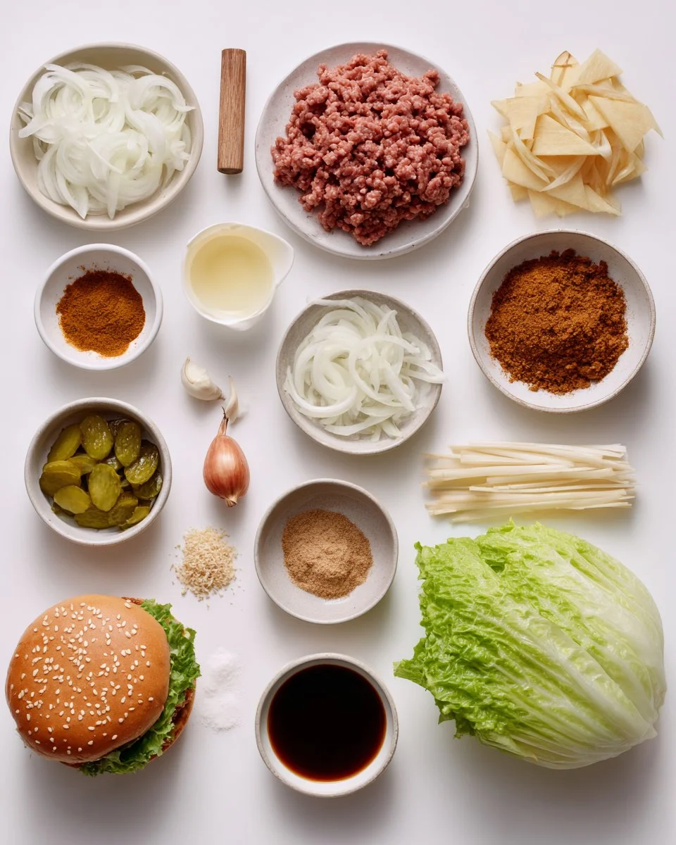 Massaman Curry Burger